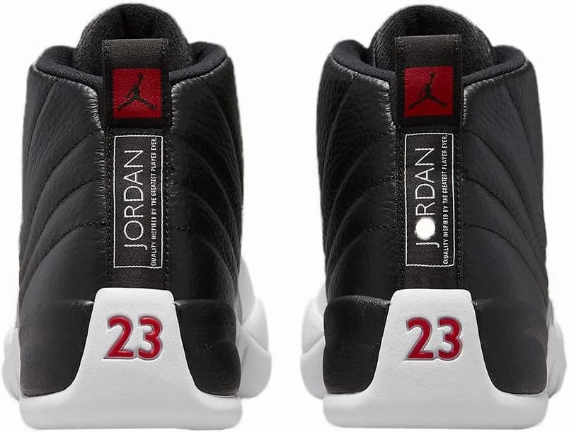 Jordan Air 12 Retro Men's Shoes White/French Blue/Metallic Silver/Varsity Red 130690-113