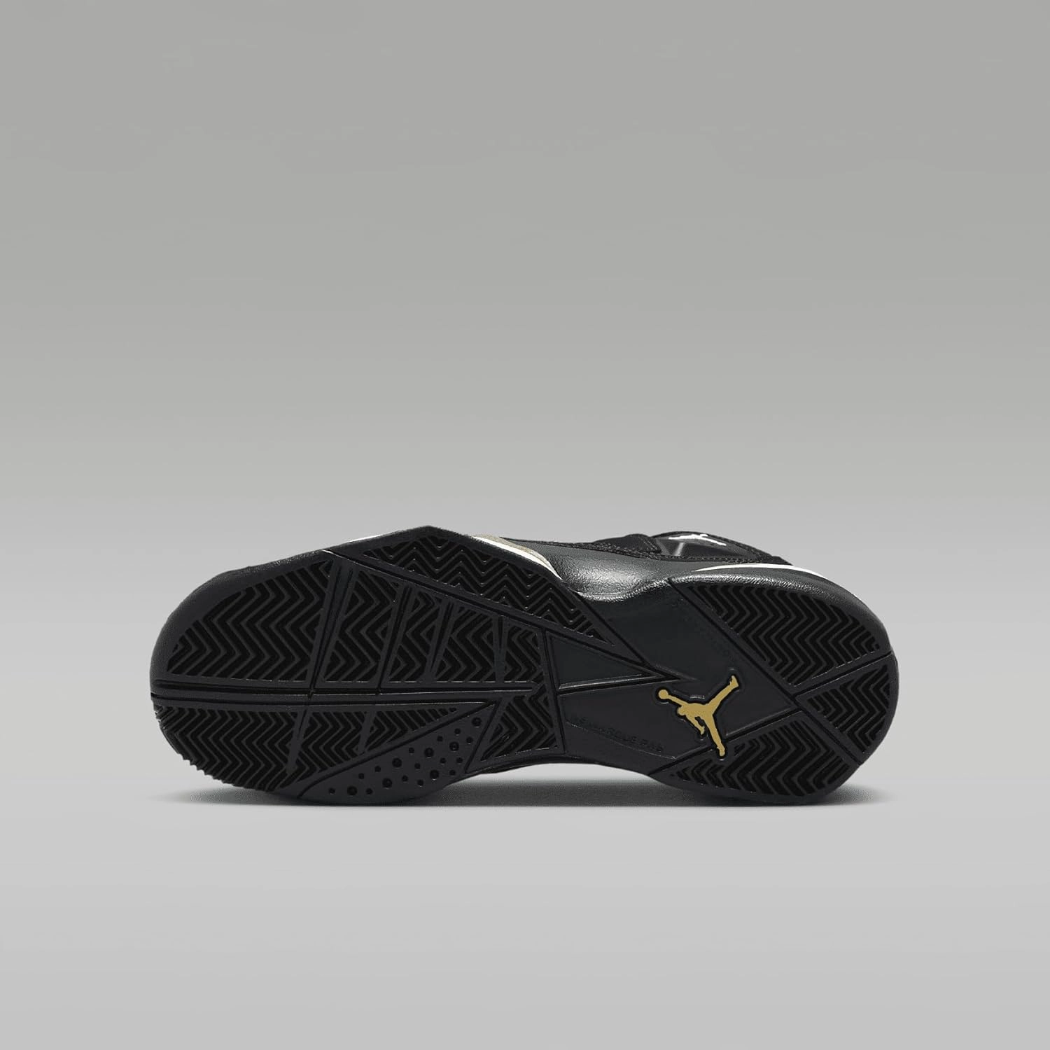Jordan Big Kid's True Flight White/Black-Yellow Ochre (343795 107)
