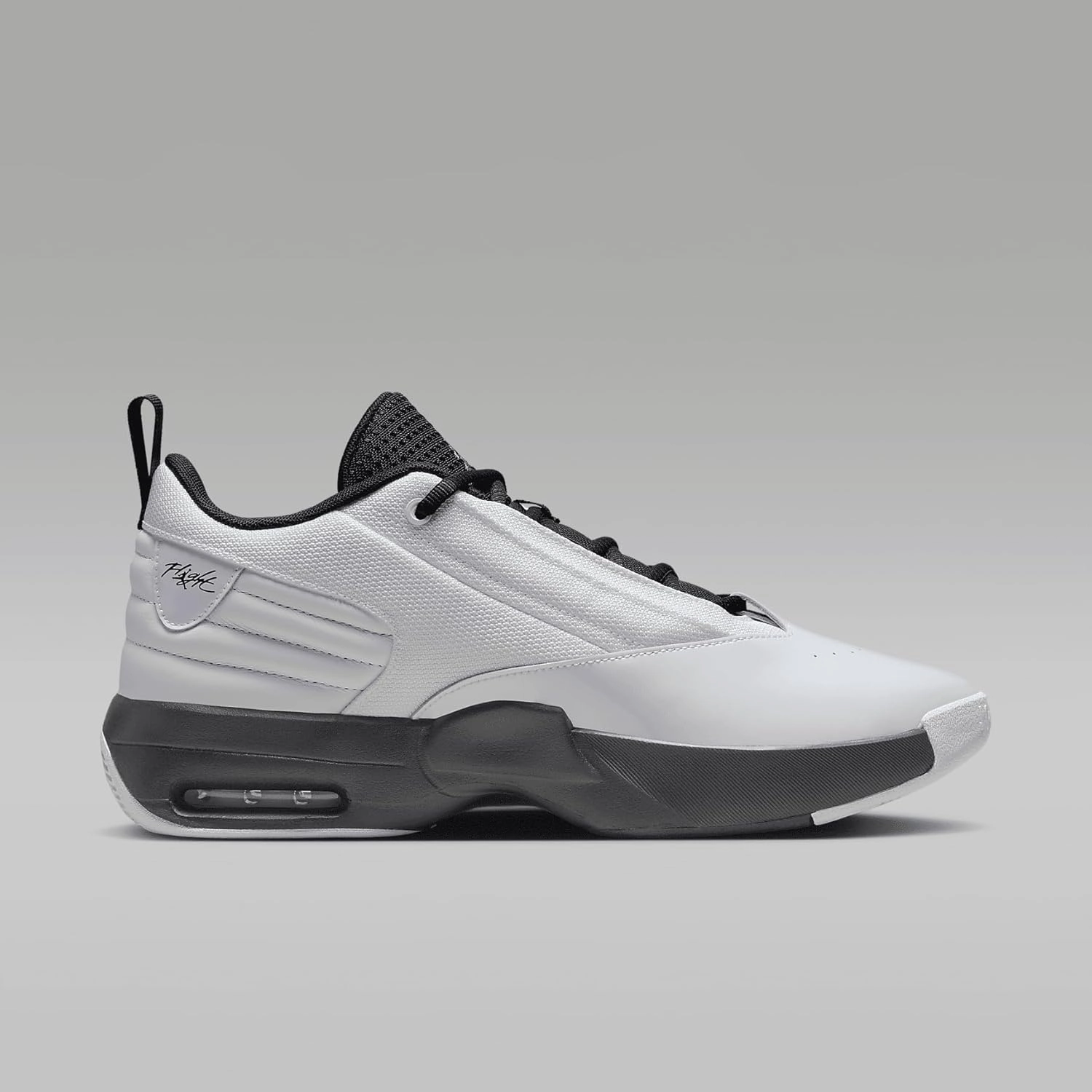 Jordan Max Aura 6 Men's Shoes (FQ8298-101, White/Black/Metallic Gold)