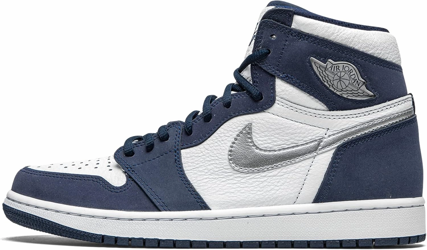 Jordan Mens Air 1 Retro High CO.JP DC1788 100 Midnight Navy - Size 9.5