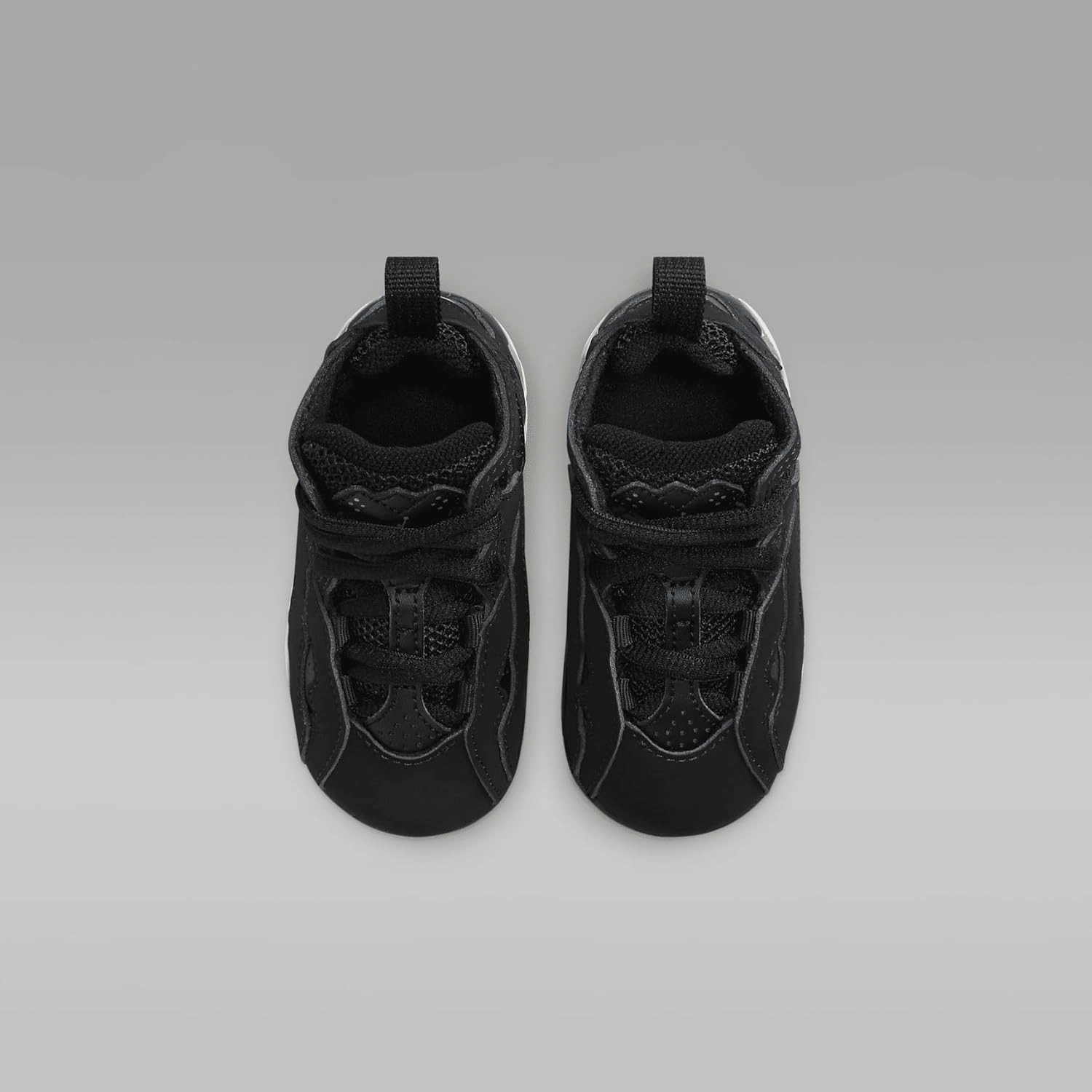 Jordan True Flight Baby/Toddler Shoes (Black/Metallic Gold/White)
