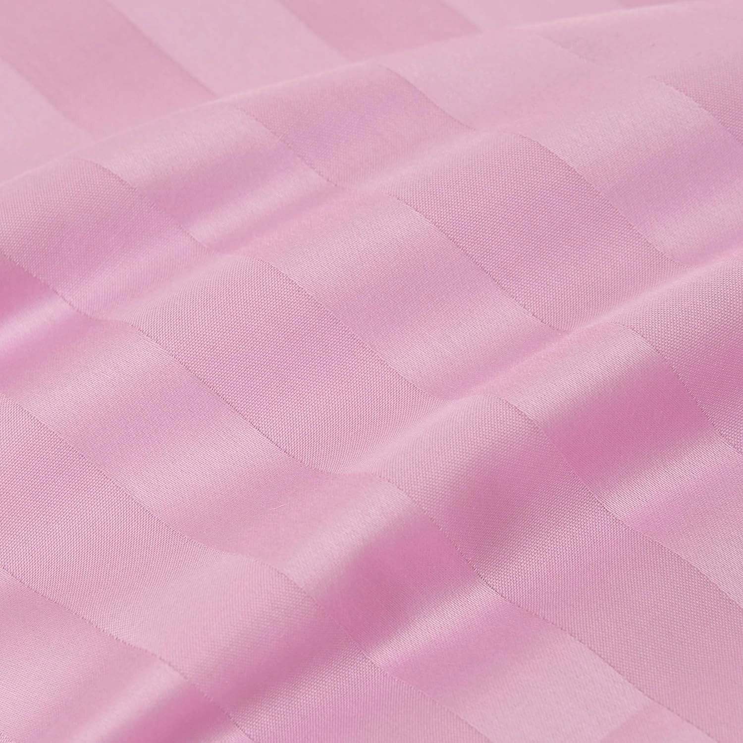 Juicy Couture Royal Dreams King Sateen 4 Piece Sheet Set - 100% Cotton Luxury Bed Sheets, Pink