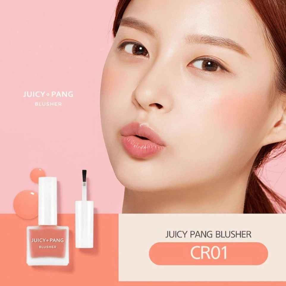 Juicy-Pang Water Blusher [#CR02 Persimmon]