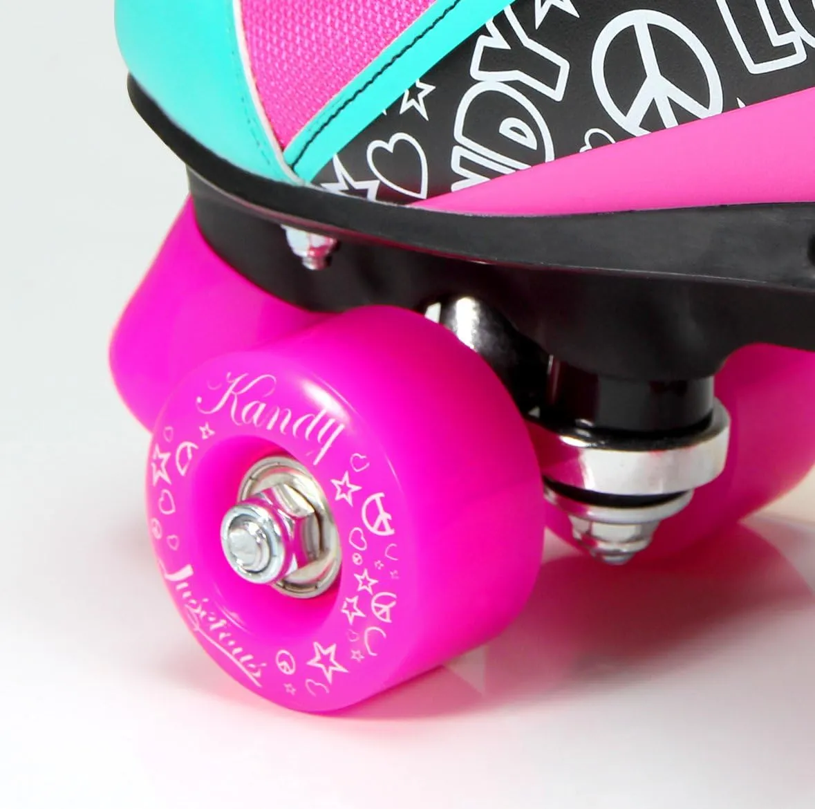 Kandy-Luscious Kid's Roller Skates - Comfortable Outdoor Children's Skates with Fun Colors & Designs