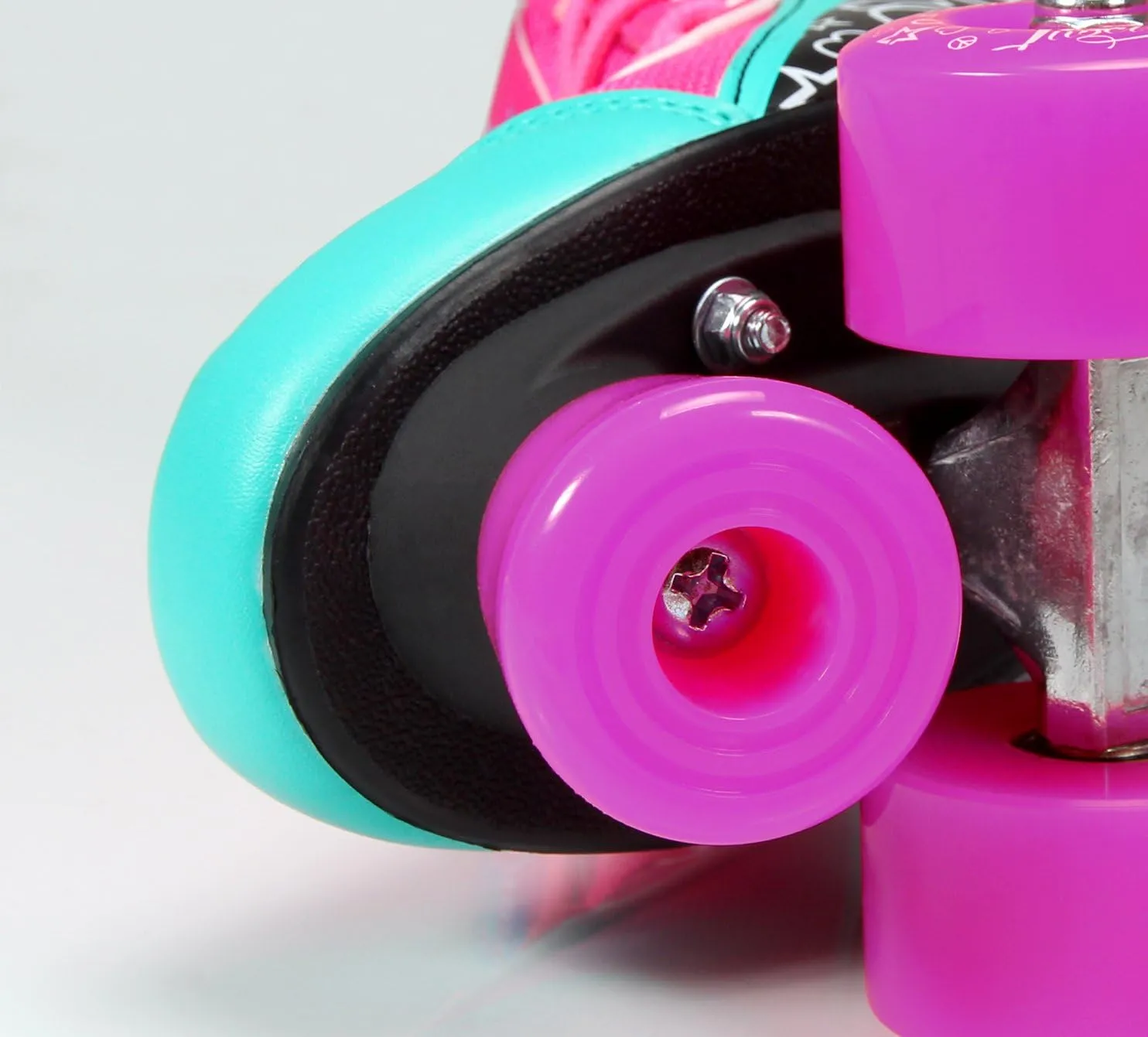 Kandy-Luscious Kid's Roller Skates - Comfortable Outdoor Children's Skates with Fun Colors & Designs