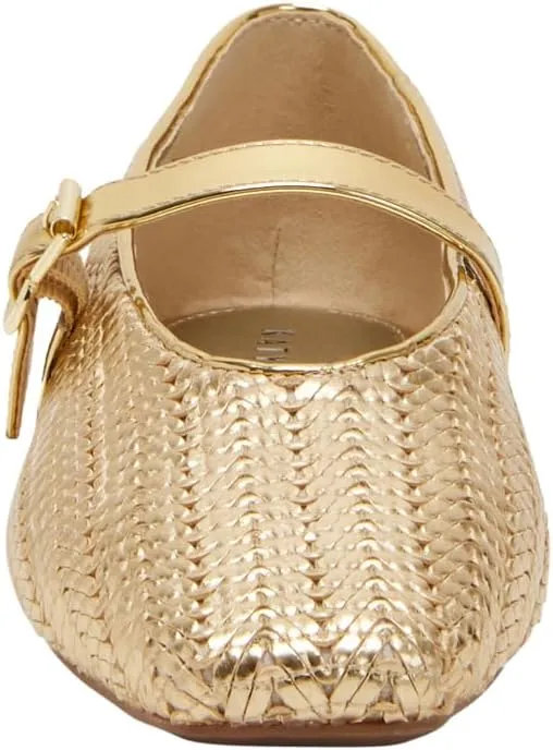 Katy Perry Women's The Evie Mary Jane Woven Flat