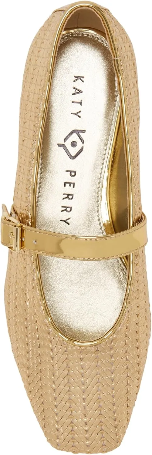 Katy Perry Women's The Evie Mary Jane Woven Flat