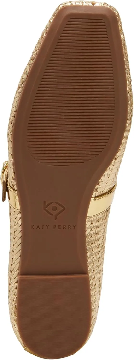Katy Perry Women's The Evie Mary Jane Woven Flat