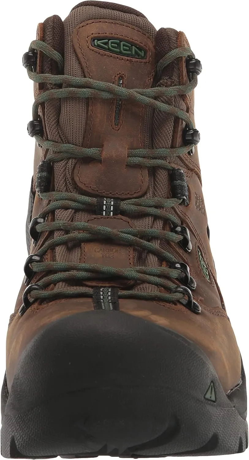 KEEN Utility Men's Pittsburg Energy 6" Composite Toe Waterproof Industrial Work Boot