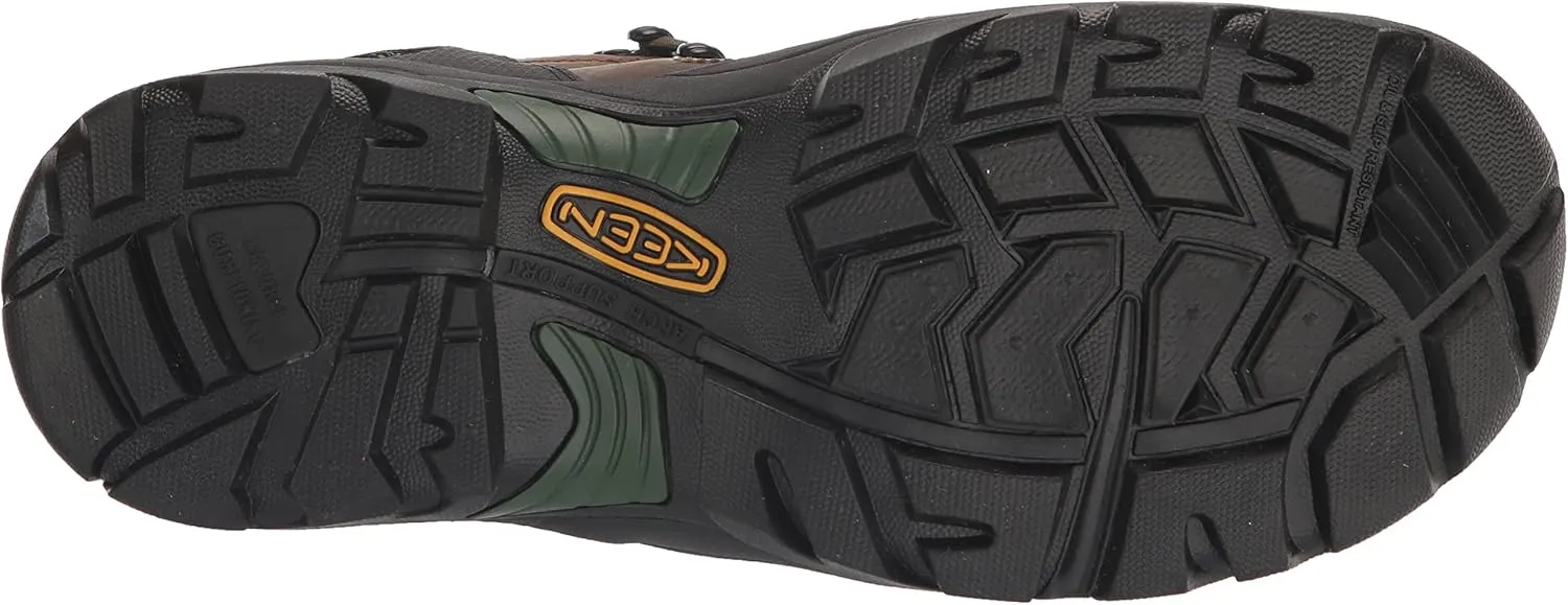 KEEN Utility Men's Pittsburg Energy 6" Composite Toe Waterproof Industrial Work Boot