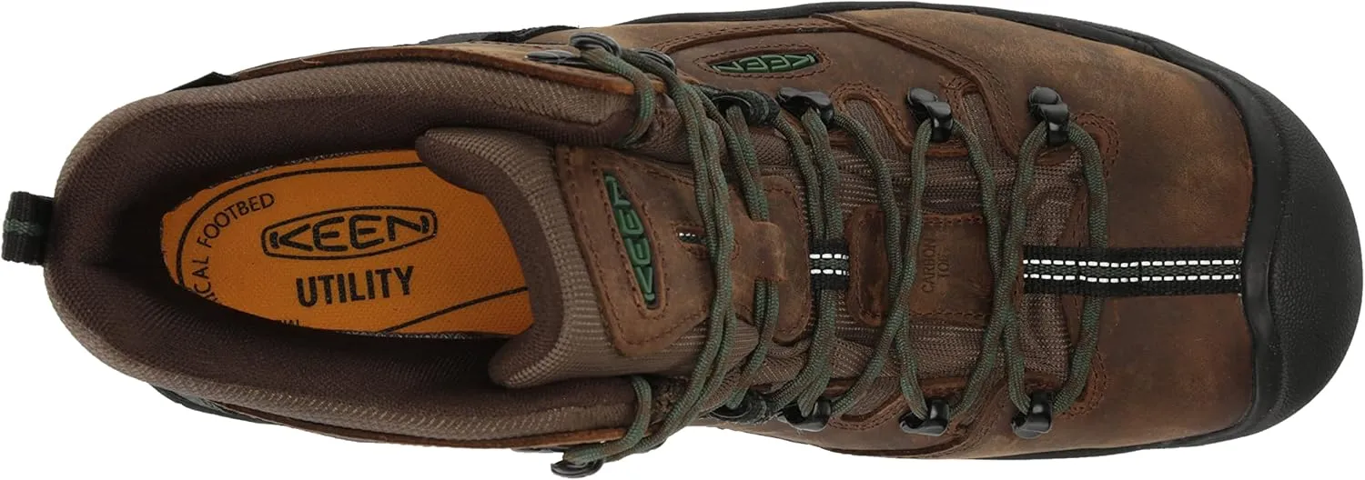 KEEN Utility Men's Pittsburg Energy 6" Composite Toe Waterproof Industrial Work Boot