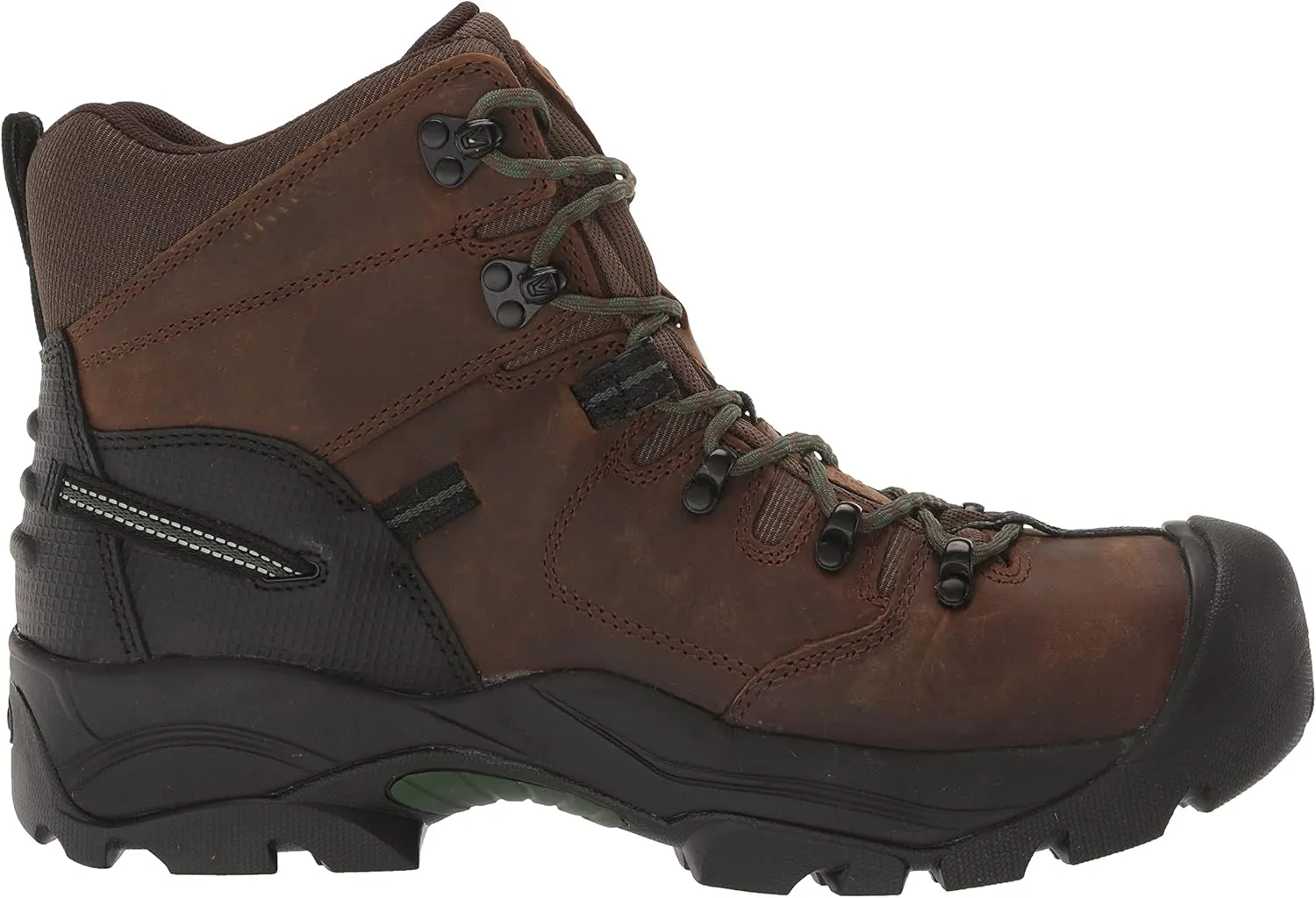 KEEN Utility Men's Pittsburg Energy 6" Composite Toe Waterproof Industrial Work Boot