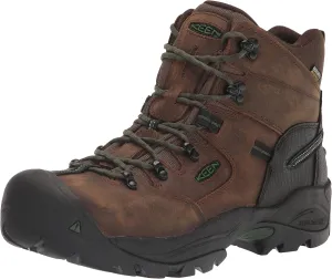 KEEN Utility Men's Pittsburg Energy 6" Composite Toe Waterproof Industrial Work Boot