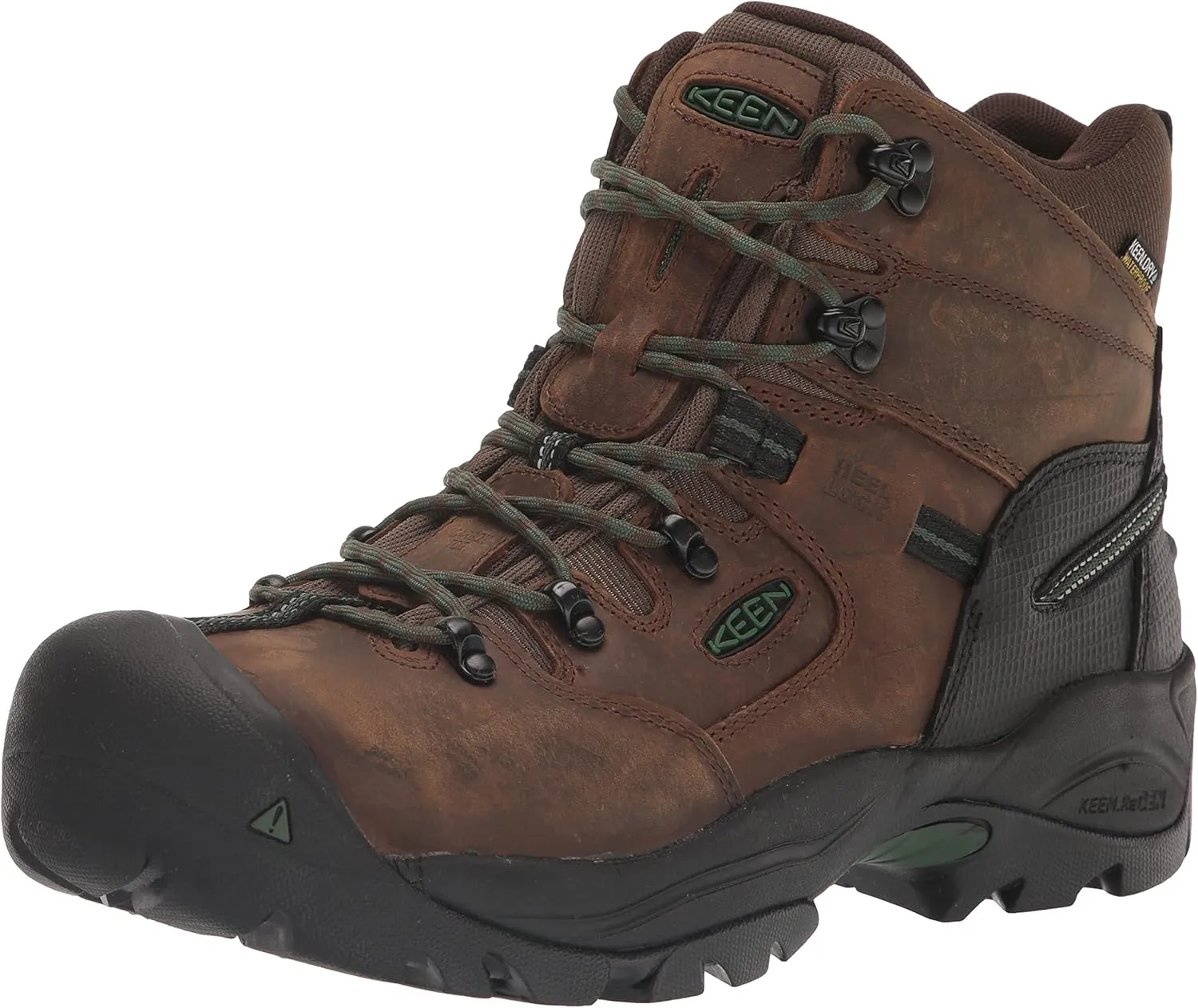KEEN Utility Men's Pittsburg Energy 6" Composite Toe Waterproof Industrial Work Boot