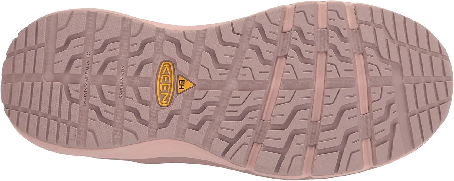 KEEN Utility Women's Vista Energy Low Height Sneakers Composite Toe Industrial Work Shoes