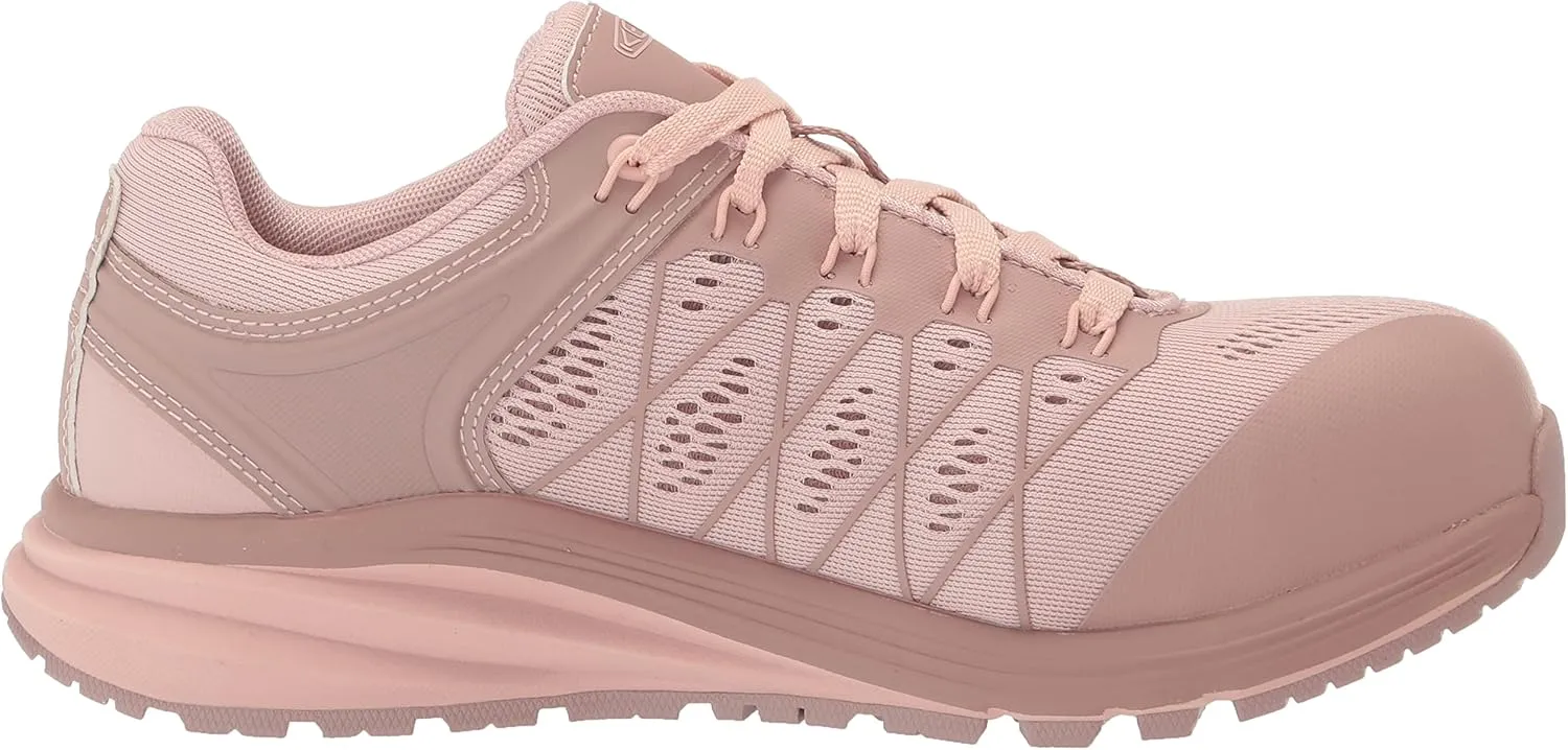 KEEN Utility Women's Vista Energy Low Height Sneakers Composite Toe Industrial Work Shoes