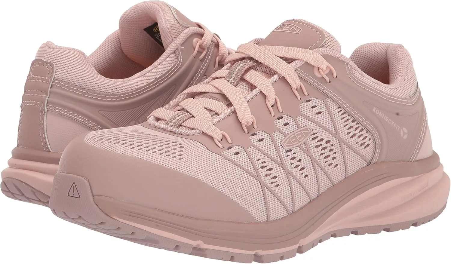 KEEN Utility Women's Vista Energy Low Height Sneakers Composite Toe Industrial Work Shoes
