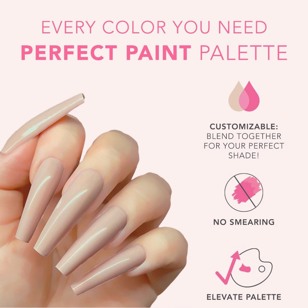 KIARA SKY Gel Paint Pod for Nail Art 0.17 fl oz - Beige
