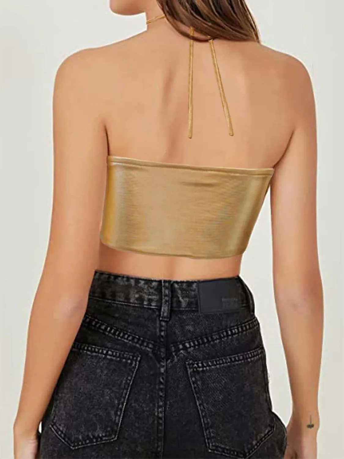 krtwrnt Women‘s Festival Outfits Rave Crop Top