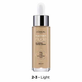 L'Oreal Paris True Match Nude Plumping Tinted Serum Foundation