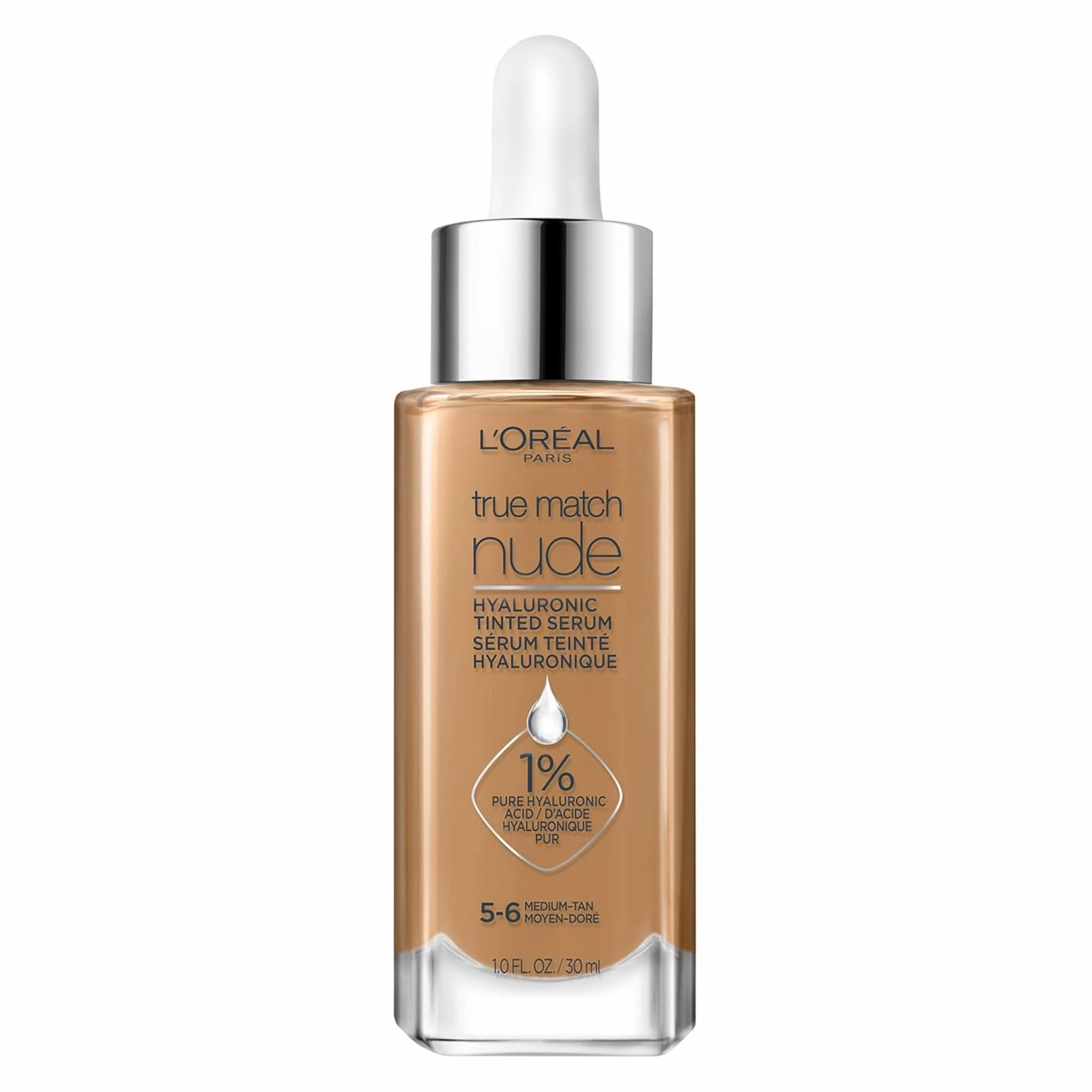 L'Oreal Paris True Match Nude Plumping Tinted Serum Foundation