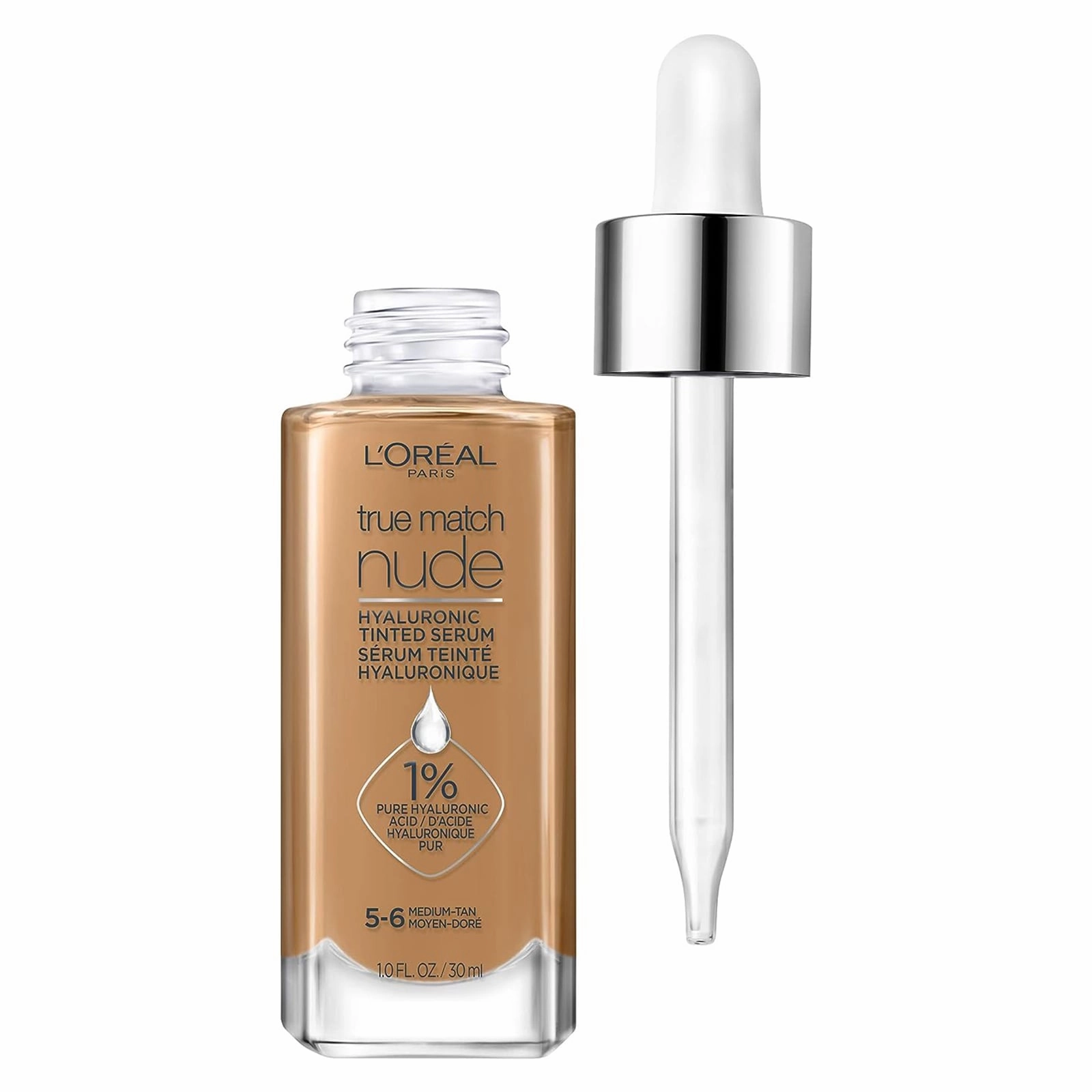 L'Oreal Paris True Match Nude Plumping Tinted Serum Foundation