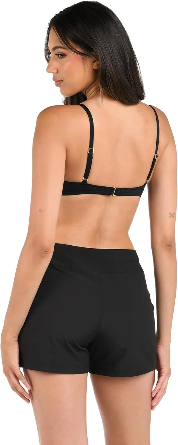 La Blanca Women's 3" Inseam Board Short Swimsuit Bottom