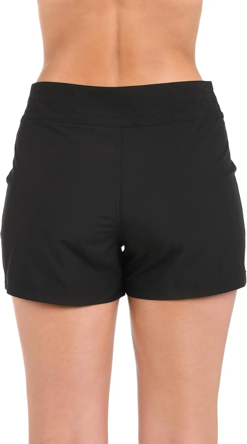 La Blanca Women's 3" Inseam Board Short Swimsuit Bottom
