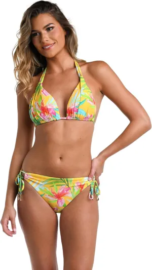 La Blanca Women's Halter Bikini Swimsuit Top