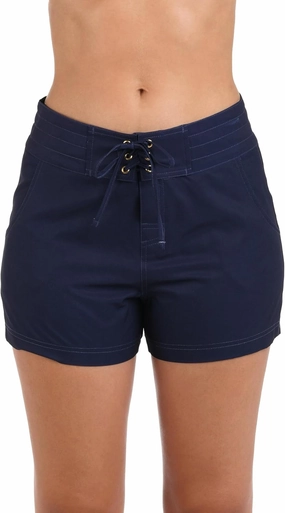 La Blanca Women's 3" Inseam Board Short Swimsuit Bottom