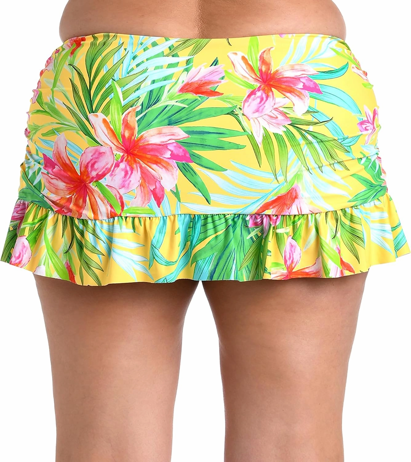 La Blanca Women's Standard Skirted Hipster Bikini Swimsuit Bottom