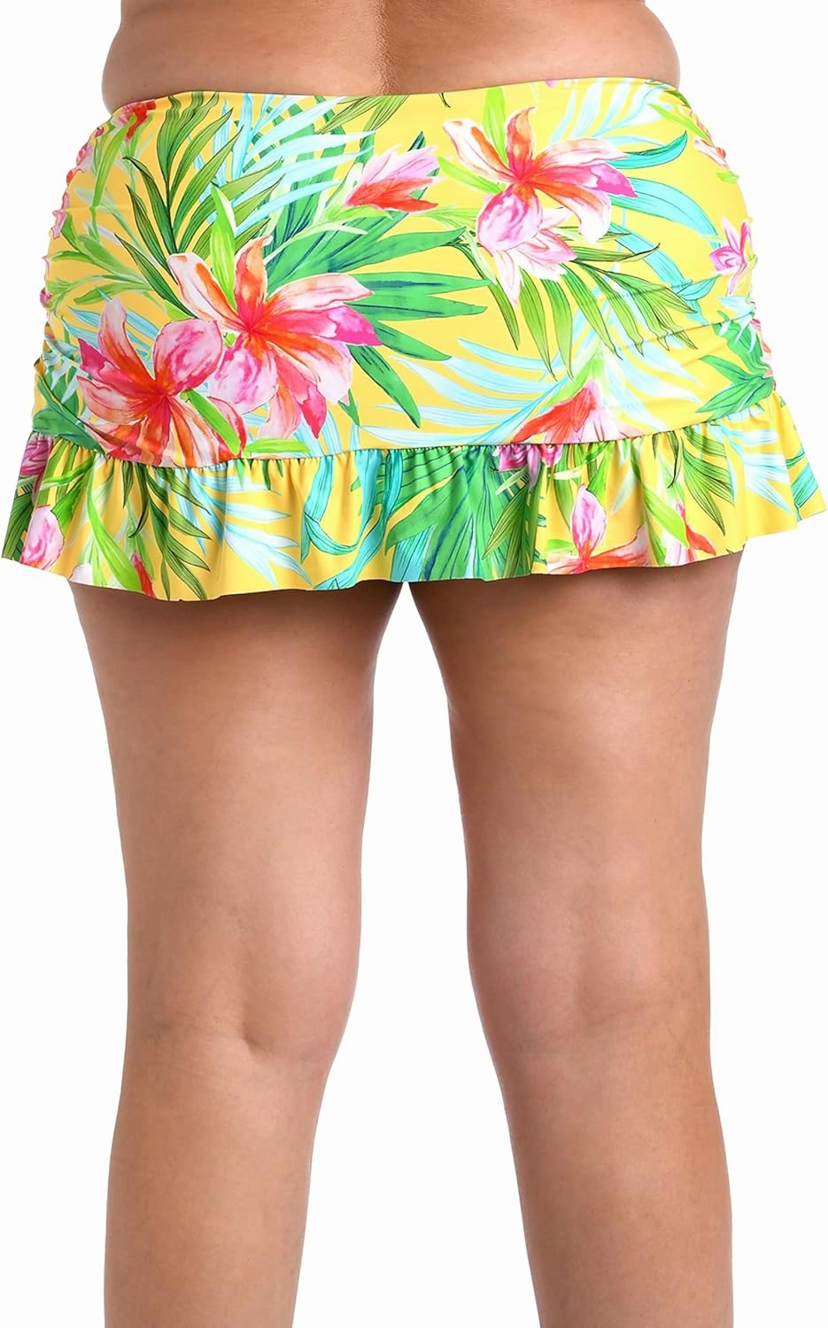 La Blanca Women's Standard Skirted Hipster Bikini Swimsuit Bottom