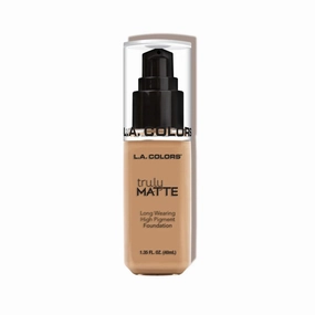 LA COLORS TRULY MATTE FOUNDATION SOFT BEIGE