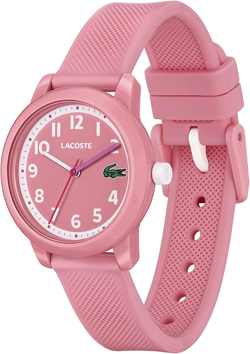 Lacoste L.12.12 Kids' 3H Quartz Watch - Children’s Timepiece - Water Resistant up-to 5ATM/50 Meters - 33MM