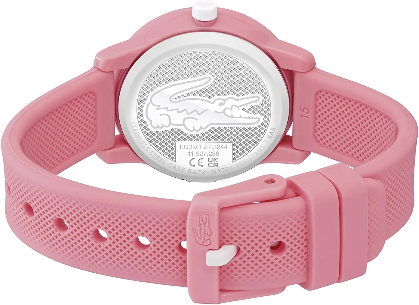 Lacoste L.12.12 Kids' 3H Quartz Watch - Children’s Timepiece - Water Resistant up-to 5ATM/50 Meters - 33MM