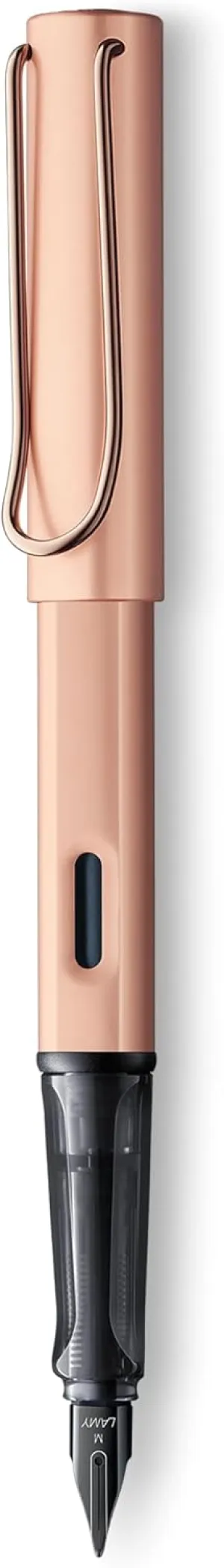 Lamy LX FNTN PEN RAU (ROSE-GOLD) MED. - NEW (L76M)