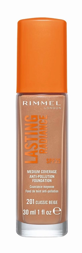 Lasting Radiance Foundation Spf25#201-Classic Beige