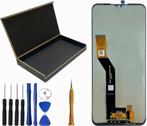 LCD Screen Display Touch Digitizer Assembly Replacement for WIKO VOIX LCD Screen U616AT 6.5"