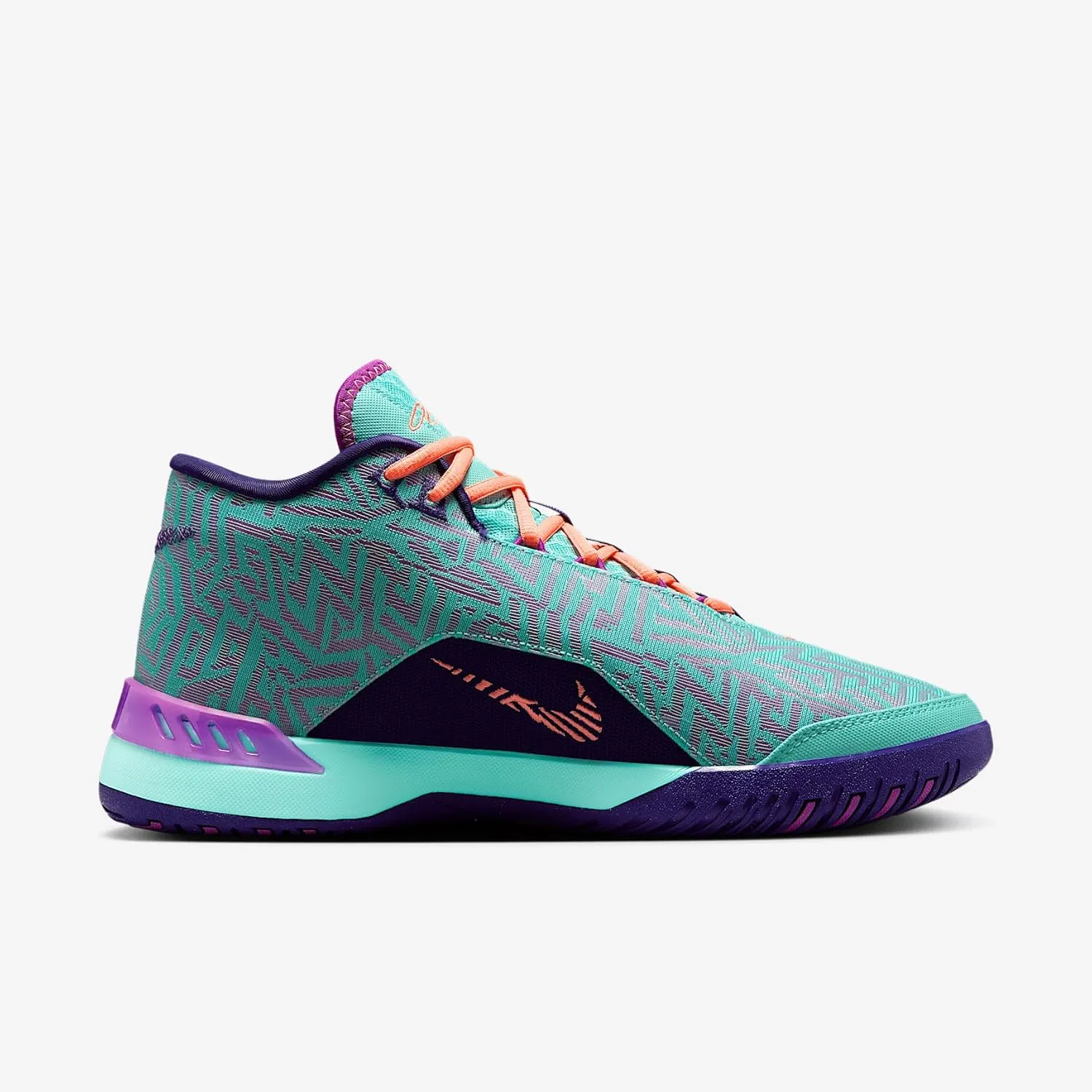 Lebron NXXT Gen AMPD Basketball Shoes (FJ1566-101, Light Orewood Brown/Washed Teal/Metallic Gold)