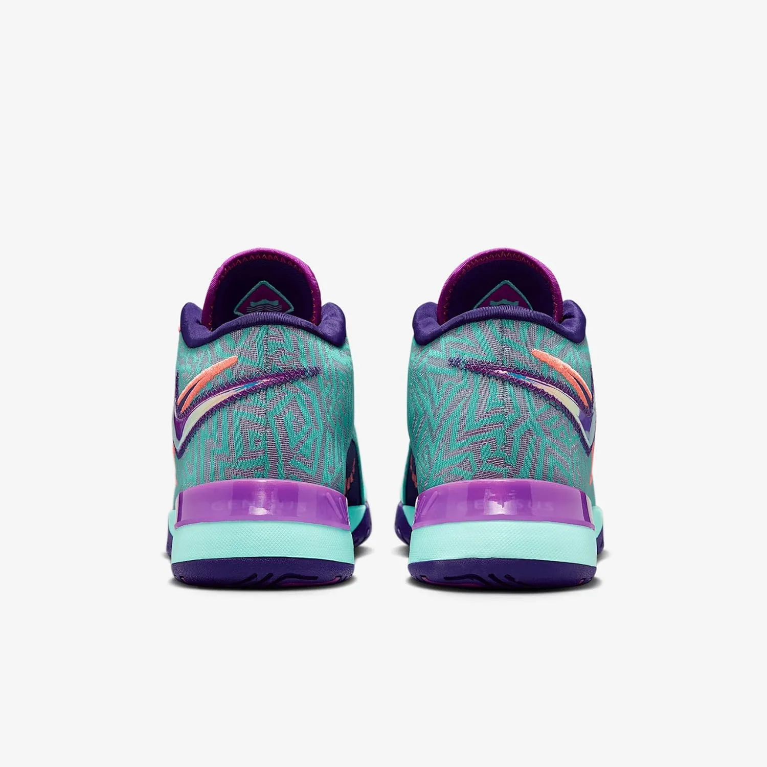 Lebron NXXT Gen AMPD Basketball Shoes (FJ1566-101, Light Orewood Brown/Washed Teal/Metallic Gold)
