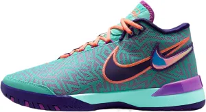 Lebron NXXT Gen AMPD Basketball Shoes (FJ1566-101, Light Orewood Brown/Washed Teal/Metallic Gold)