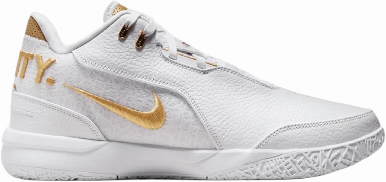 Lebron NXXT Gen AMPD Basketball Shoes (FJ1566-101, Light Orewood Brown/Washed Teal/Metallic Gold)