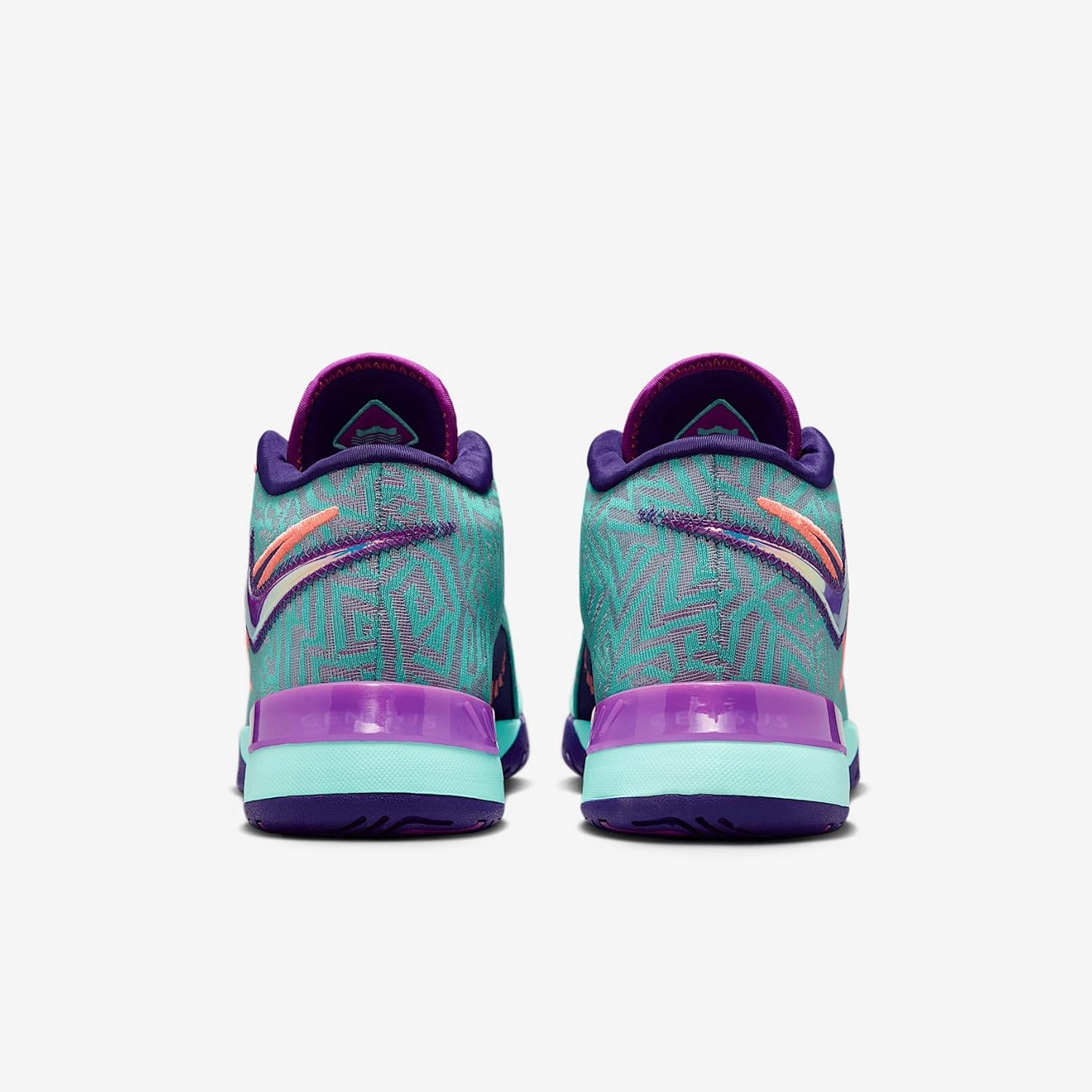 Lebron NXXT Gen AMPD Basketball Shoes (FJ1566-101, Light Orewood Brown/Washed Teal/Metallic Gold)