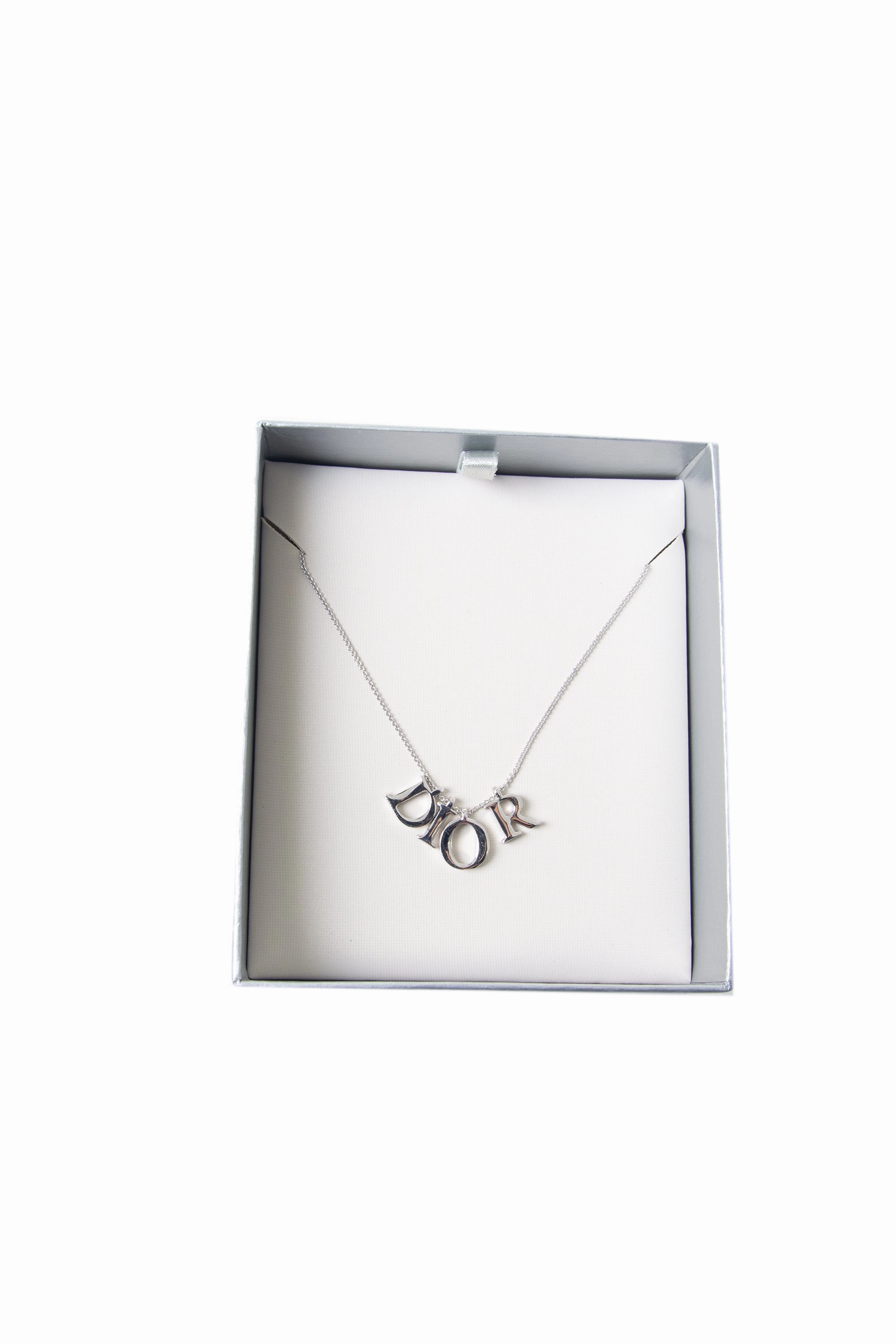 Lettering Necklace