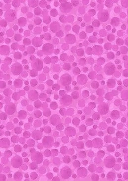Lewis & Irene Bumbleberries Blenders Fabric Collection Carnival Pink BB015