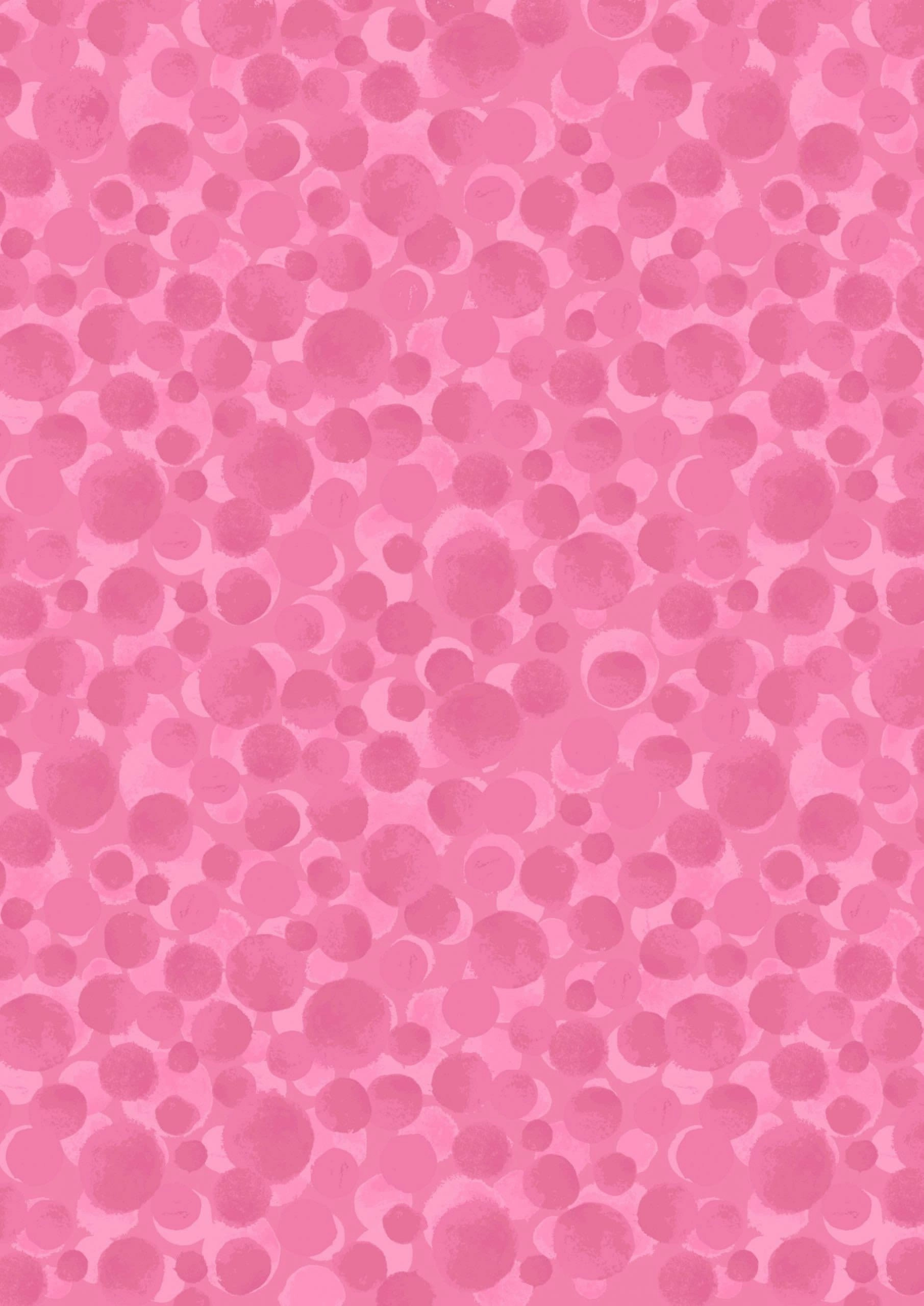 Lewis & Irene Bumbleberries Blenders Fabric Collection Pink Burst BB256