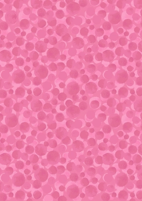 Lewis & Irene Bumbleberries Blenders Fabric Collection Pink Burst BB256