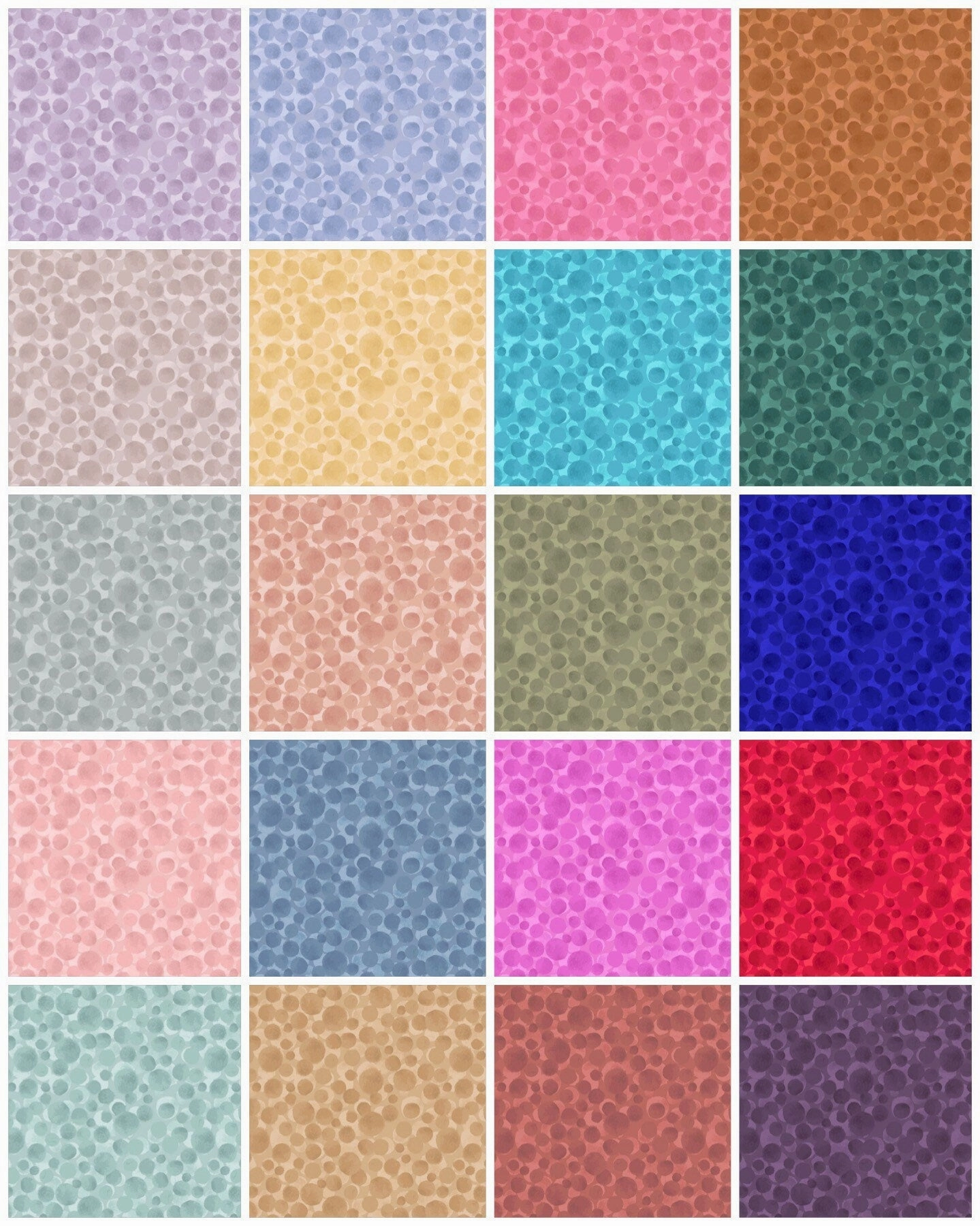 Lewis & Irene Bumbleberries Blenders Fabric Collection Pink Burst BB256