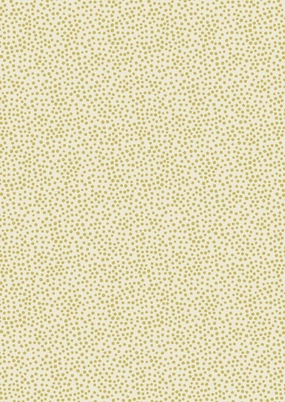 Lewis & Irene Marvelous Metallics Fabric Collection Metallic Gold Spot on Cream MM3.1