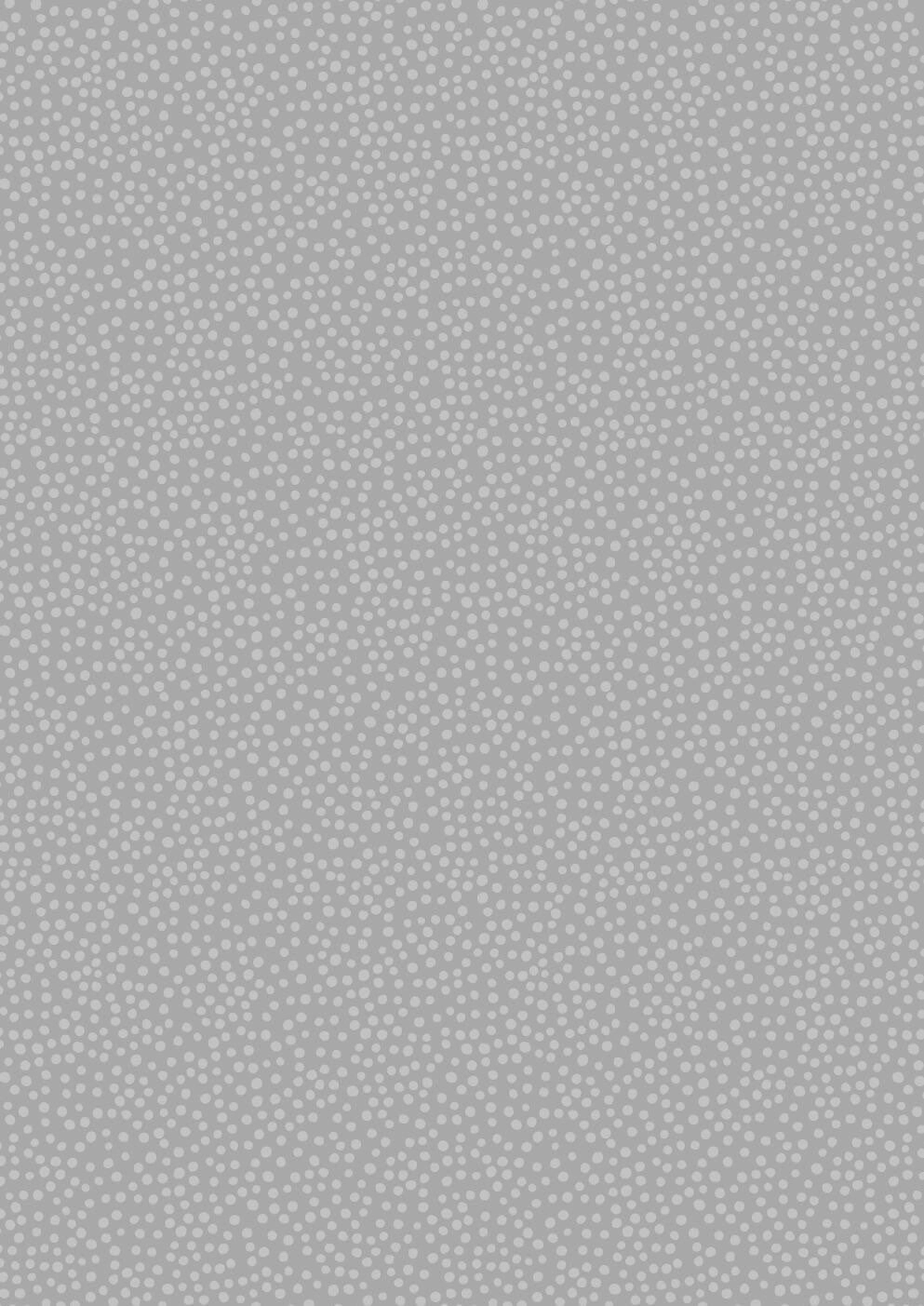 Lewis & Irene Marvelous Metallics Fabric Collection Metallic Silver Spot on Silver MM3.2